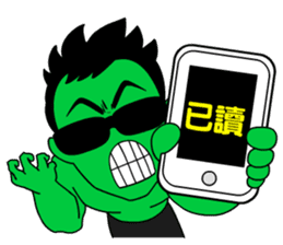 Ironman BANG sticker #9332865