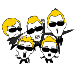 Ironman BANG sticker #9332866