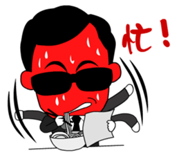 Ironman BANG sticker #9332869