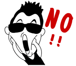 Ironman BANG sticker #9332881