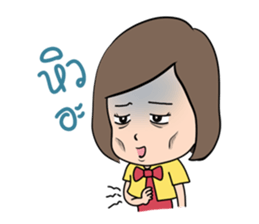 Polly The Smiley Girl sticker #9332905