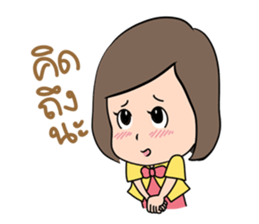 Polly The Smiley Girl sticker #9332913