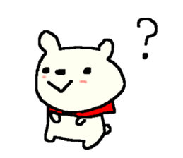 Polite cute bears. sticker #9332991