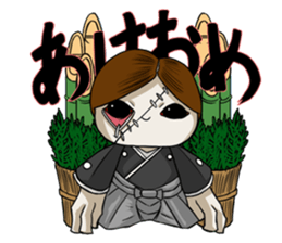 Teruterumomo chan sticker #9333097