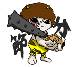 Teruterumomo chan sticker #9333098