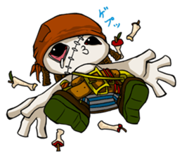 Teruterumomo chan sticker #9333104