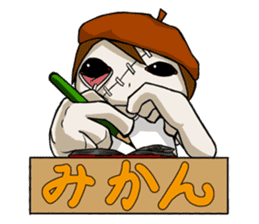 Teruterumomo chan sticker #9333111