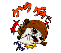 Teruterumomo chan sticker #9333120