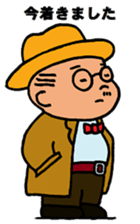 Funny Aged Man 2 sticker #9333345