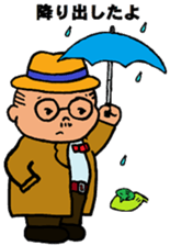 Funny Aged Man 2 sticker #9333352