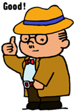 Funny Aged Man 2 sticker #9333358