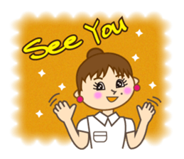 Mimi ordinary conversation(new) sticker #9333526