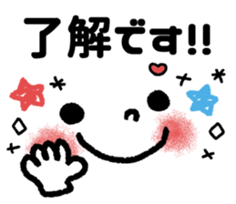 3 colors of decorated letter stickers sticker #9333811