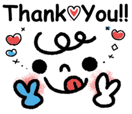 3 colors of decorated letter stickers sticker #9333812