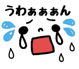 3 colors of decorated letter stickers sticker #9333818