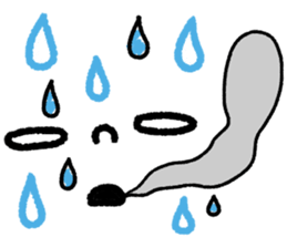 3 colors of decorated letter stickers sticker #9333819