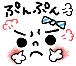 3 colors of decorated letter stickers sticker #9333825