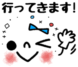 3 colors of decorated letter stickers sticker #9333828