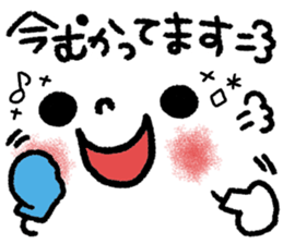 3 colors of decorated letter stickers sticker #9333832