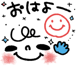 3 colors of decorated letter stickers sticker #9333840