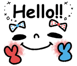 3 colors of decorated letter stickers sticker #9333842