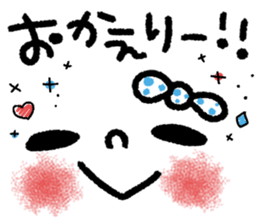 3 colors of decorated letter stickers sticker #9333845