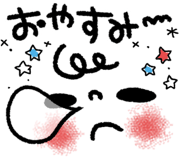 3 colors of decorated letter stickers sticker #9333847