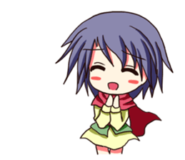 Bearish little girl The Internationale sticker #9333901