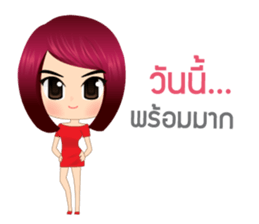 Indy Girl sticker #9333974