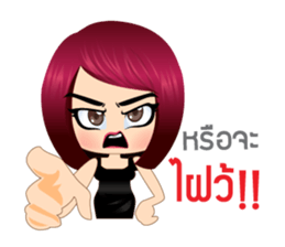 Indy Girl sticker #9333977