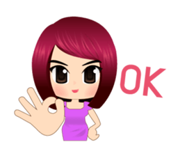 Indy Girl sticker #9333981