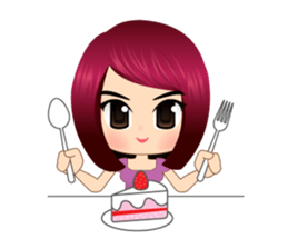 Indy Girl sticker #9333983