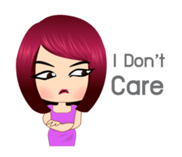 Indy Girl sticker #9333986