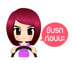 Indy Girl sticker #9333989