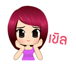 Indy Girl sticker #9333990