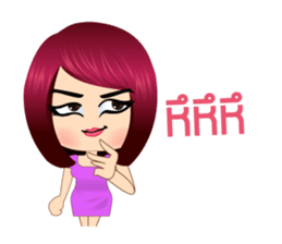 Indy Girl sticker #9333994