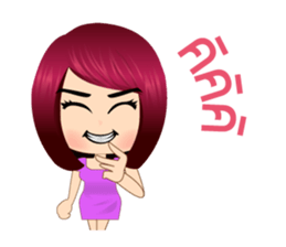 Indy Girl sticker #9333997