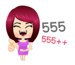 Indy Girl sticker #9333998