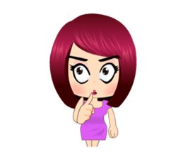 Indy Girl sticker #9334000