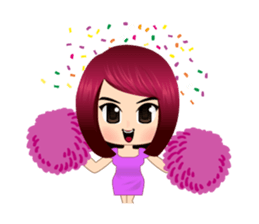 Indy Girl sticker #9334004