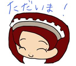 Dairy life of the maid sticker #9334130