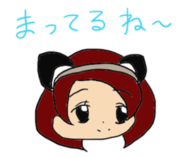 Dairy life of the maid sticker #9334137