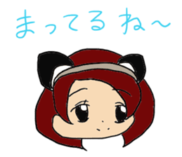 Dairy life of the maid sticker #9334137