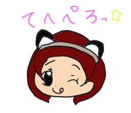 Dairy life of the maid sticker #9334147