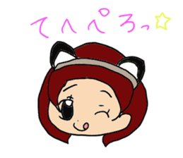 Dairy life of the maid sticker #9334147