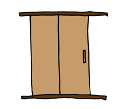 Sorry with a straight face of Afro(Eng) sticker #9334276