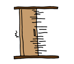 Sorry with a straight face of Afro(Eng) sticker #9334277