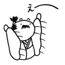 reaction of Japanese king called "Tono"2 sticker #9334290