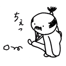 reaction of Japanese king called "Tono"2 sticker #9334301