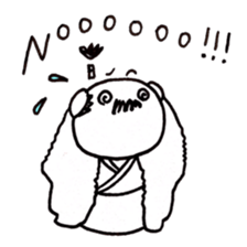 reaction of Japanese king called "Tono"2 sticker #9334311